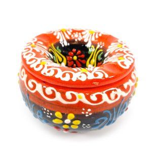 Turkish Handmade Ceramic Ashtray